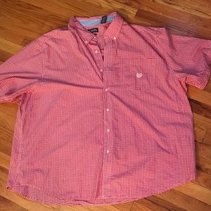 Big Men CHAPS Button Down Shirt